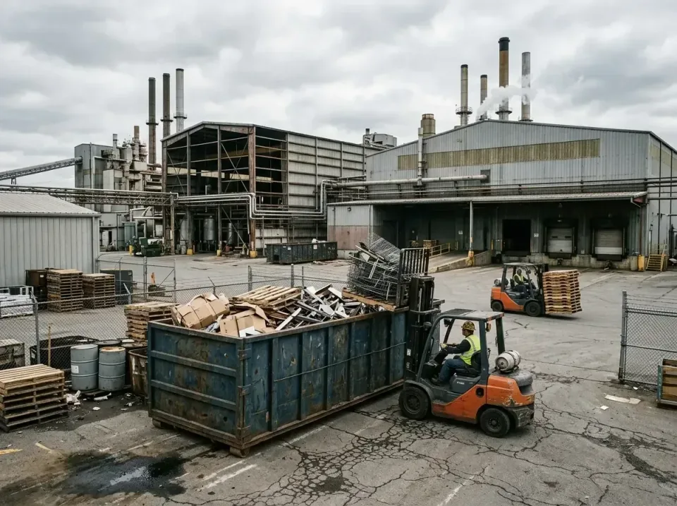 industrial-factory-scrap-conta-003 — frequently asked questions, Cheap Roll-off Dumpster Rentals in South Boston, VA